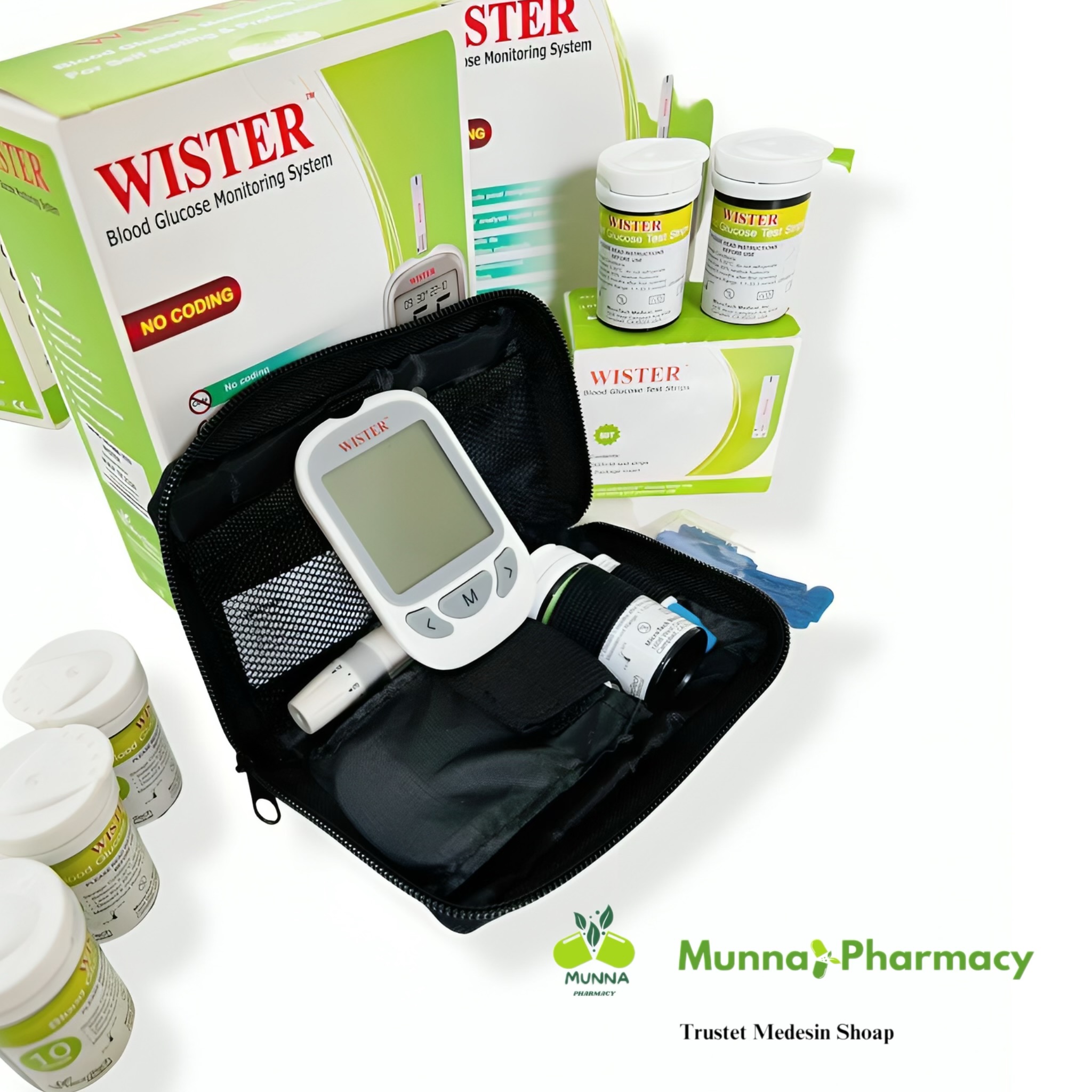 Wister Diabetes Glucometer