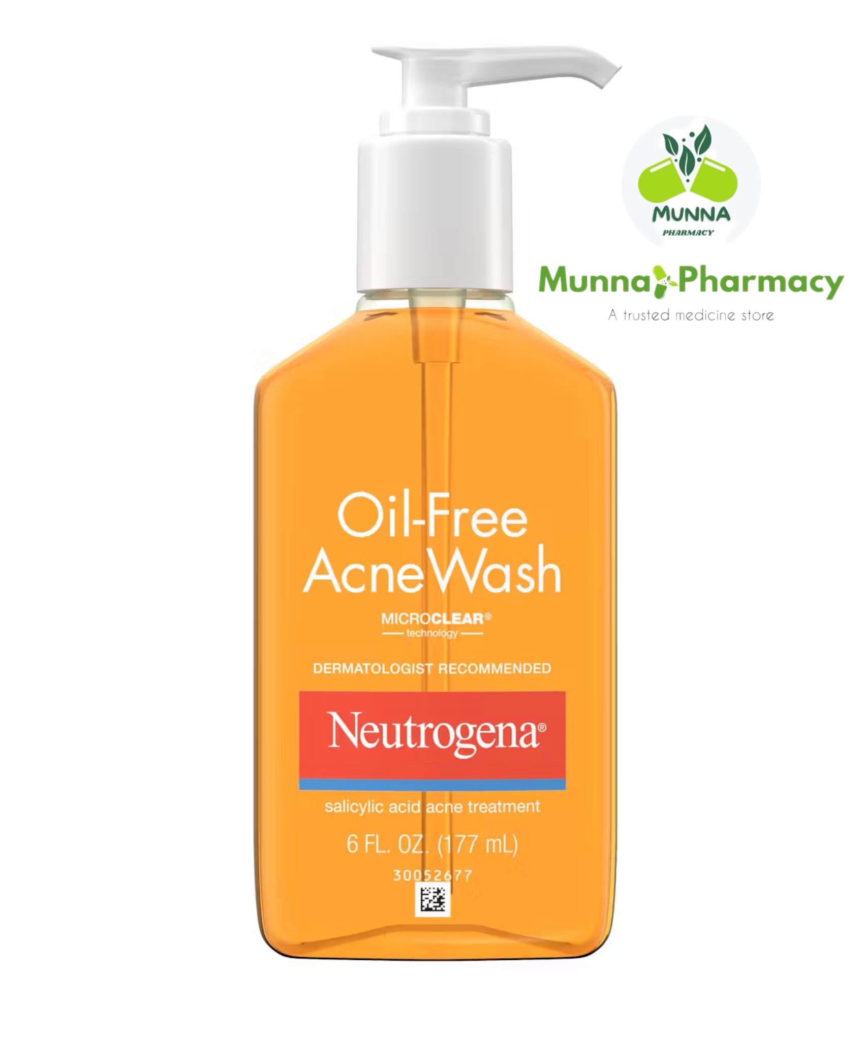 Neutrogena Oil-Free Acne Wash