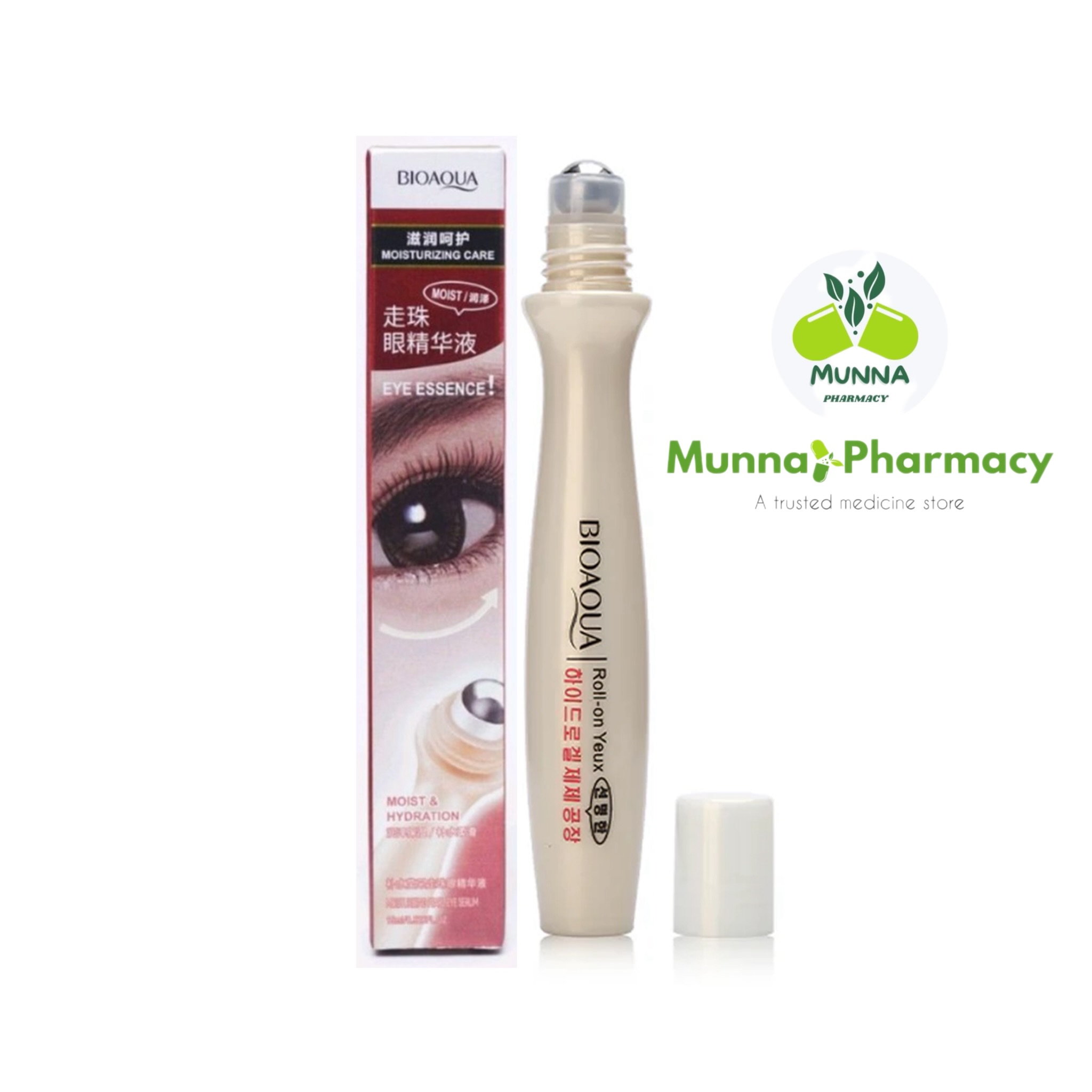 BIOAQUA Eye Cream Roll Ball Massage Eye