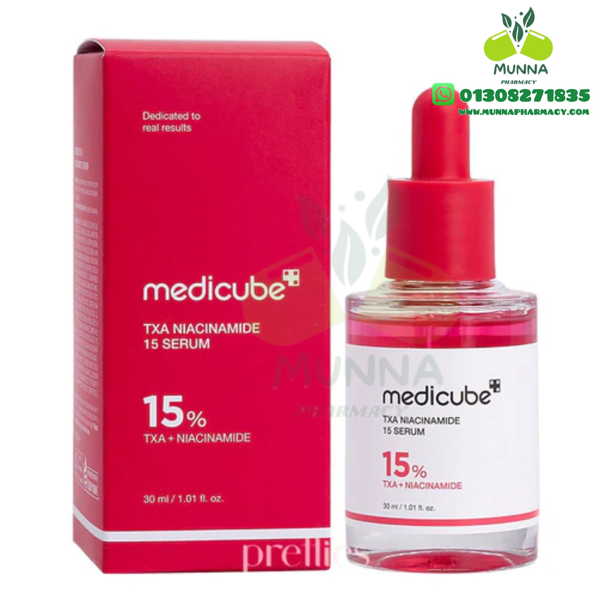 medicube TXA Niacinamide 15 Serum 30ml