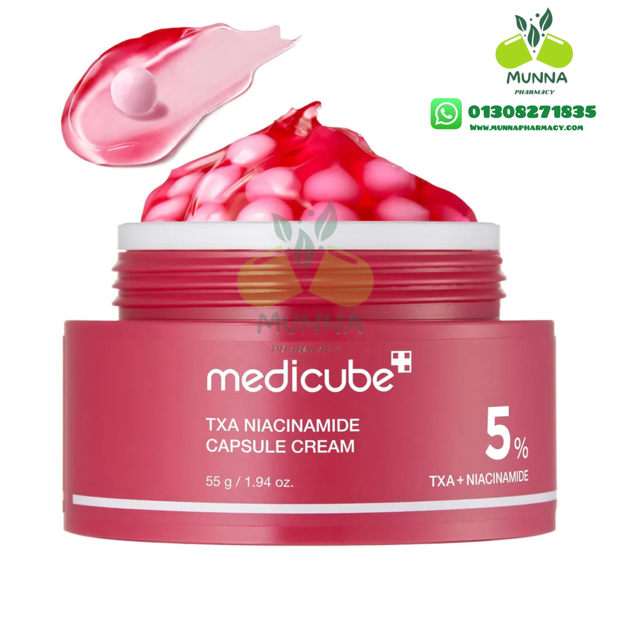 Medicube TXA Niacinamide Cream 55g