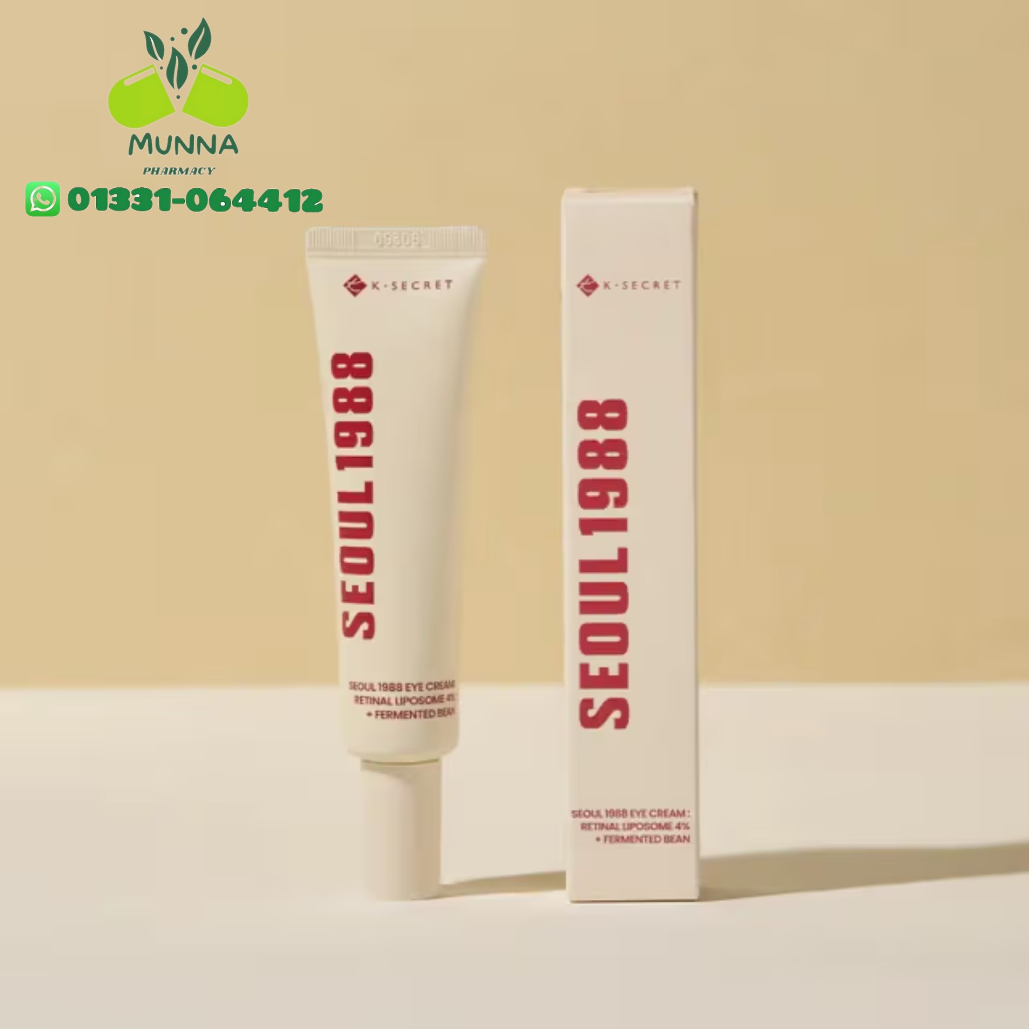 KSECRET SEOUL 1988 Eye Cream